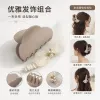 Fashionable hair clips, headwear, simple and versatile hair accessories, girls' hair clips, hair accessories, clips, hair accessories, trendy styles details Picture